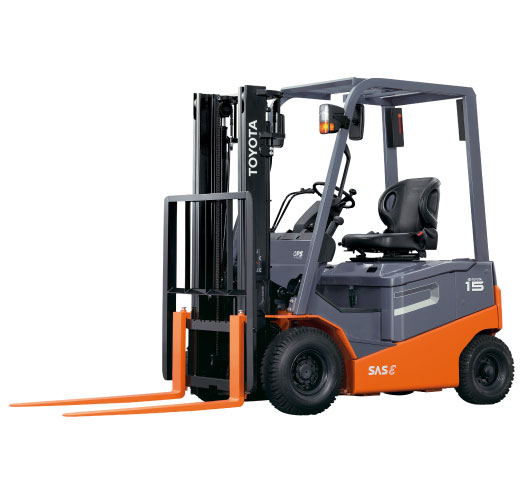 toyota battery operated forklift #2