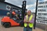Toyota Forklift Gives Building Supplier A Boost Toyota Forklift Gives Building Supplier A Boost