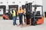 New Kid On The (Ice) Block Tools Up With Toyota Forklifts New Kid On The (Ice) Block Tools Up With Toyota Forklifts