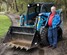 Earthmvoving Contractor Has Toyota Huski Tradition Earthmvoving Contractor Has Toyota Huski Tradition