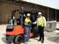 Sibelco's Toyota Forklift Tailored To Site Needs Sibelco's Toyota Forklift Tailored To Site Needs
