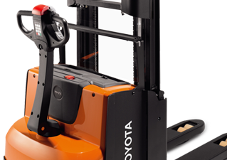 Walkie Stackers | Walk Behind Forklifts | Toyota Forklifts