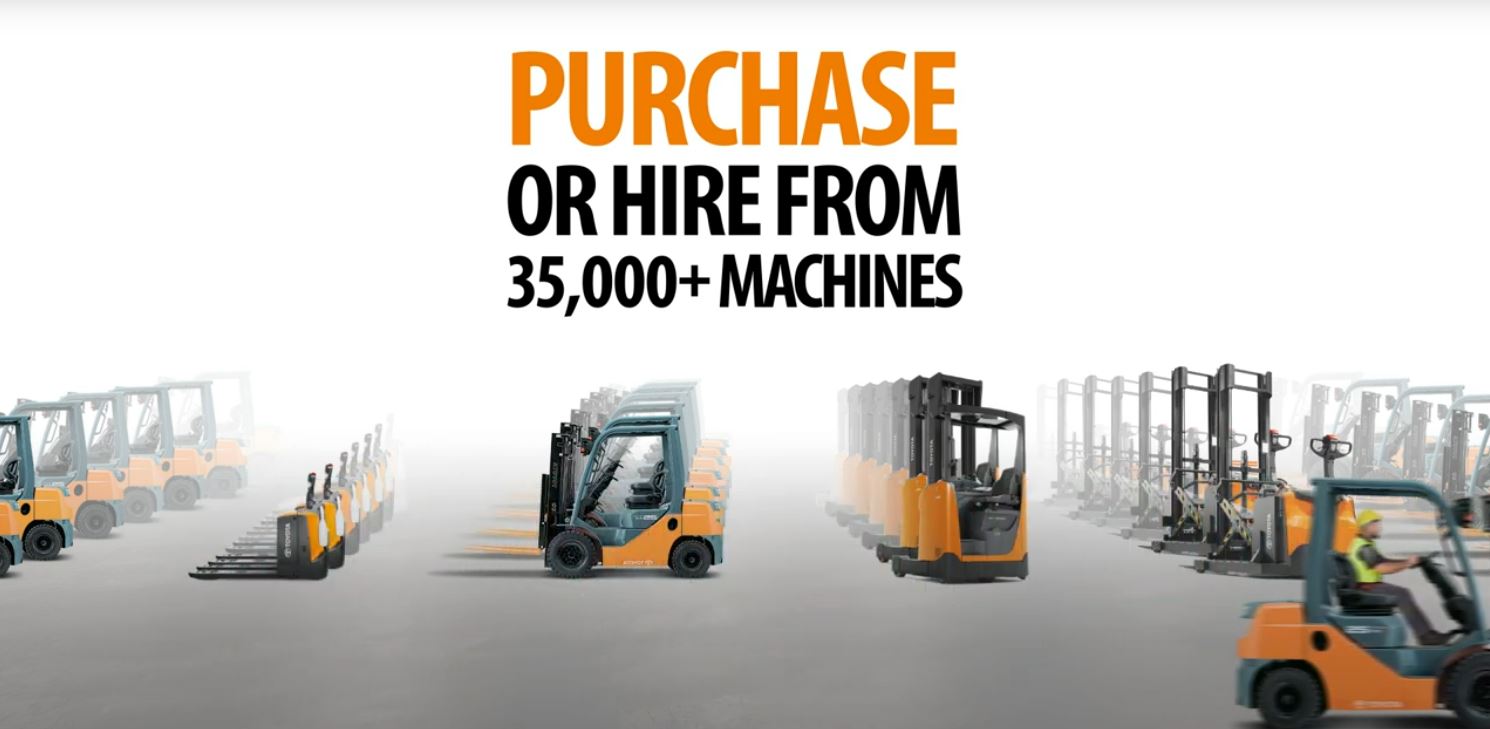 When you have to make every cent count without lessening productivity, renting from Toyota Material Handling is the smart choice.