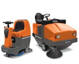 Sweepers and Scrubbers