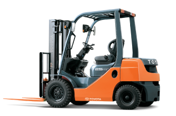 Toyota material handling rus