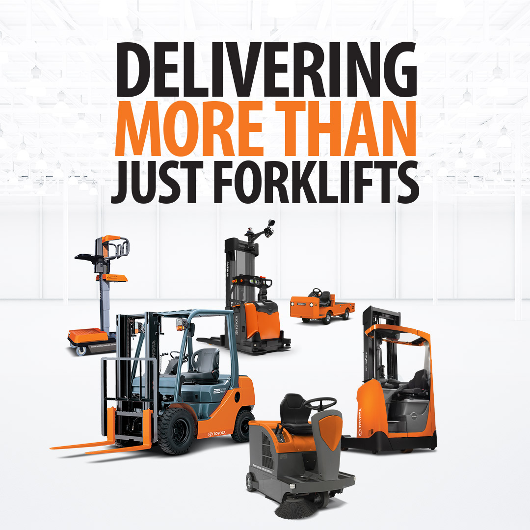 Australias Exclusive Retailer Of New Toyota Forklifts Toyota