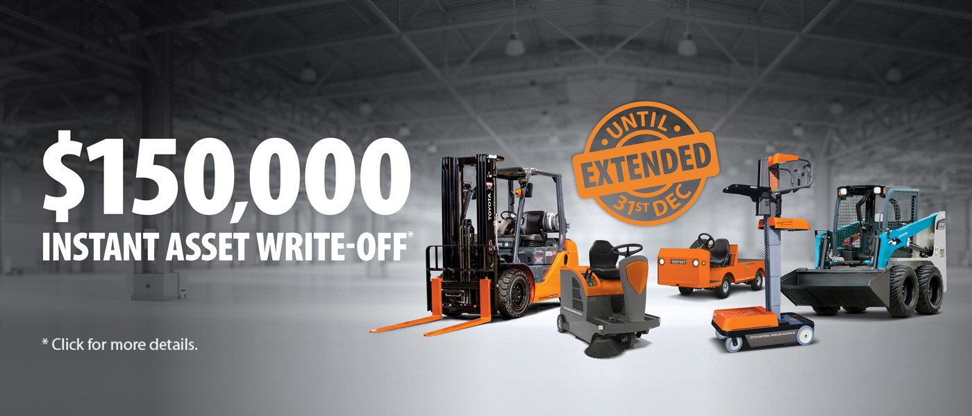 Toyota Material Handling Australia's leading range of forklifts and