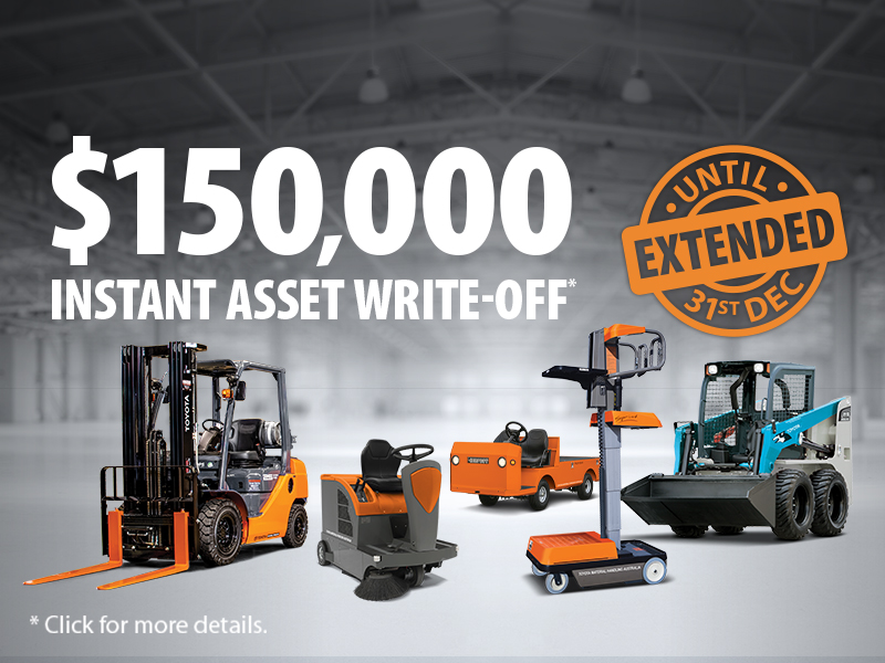 Toyota Material Handling Australia's leading range of forklifts and