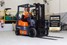 Trainer Endorses Toyota Refurbished Forklilifts Trainer Endorses Toyota Refurbished Forklilifts
