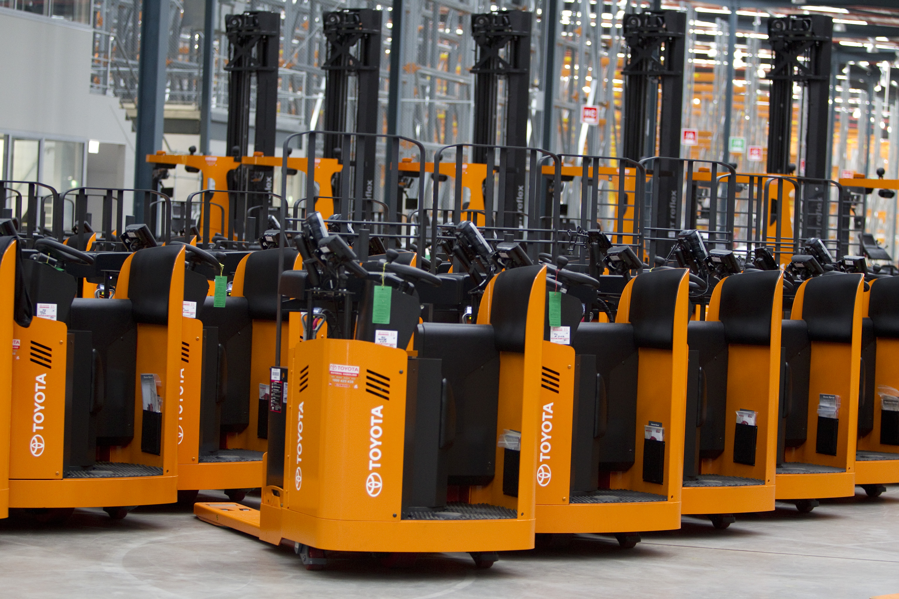 Toyota Forklifts Retain Number One Position Toyota Material Handling