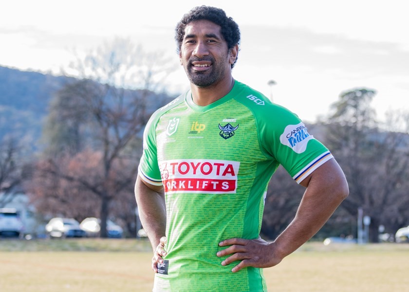 Toyota Material Handling Australia Proud To Support Canberra Raiders' Women  In League Round