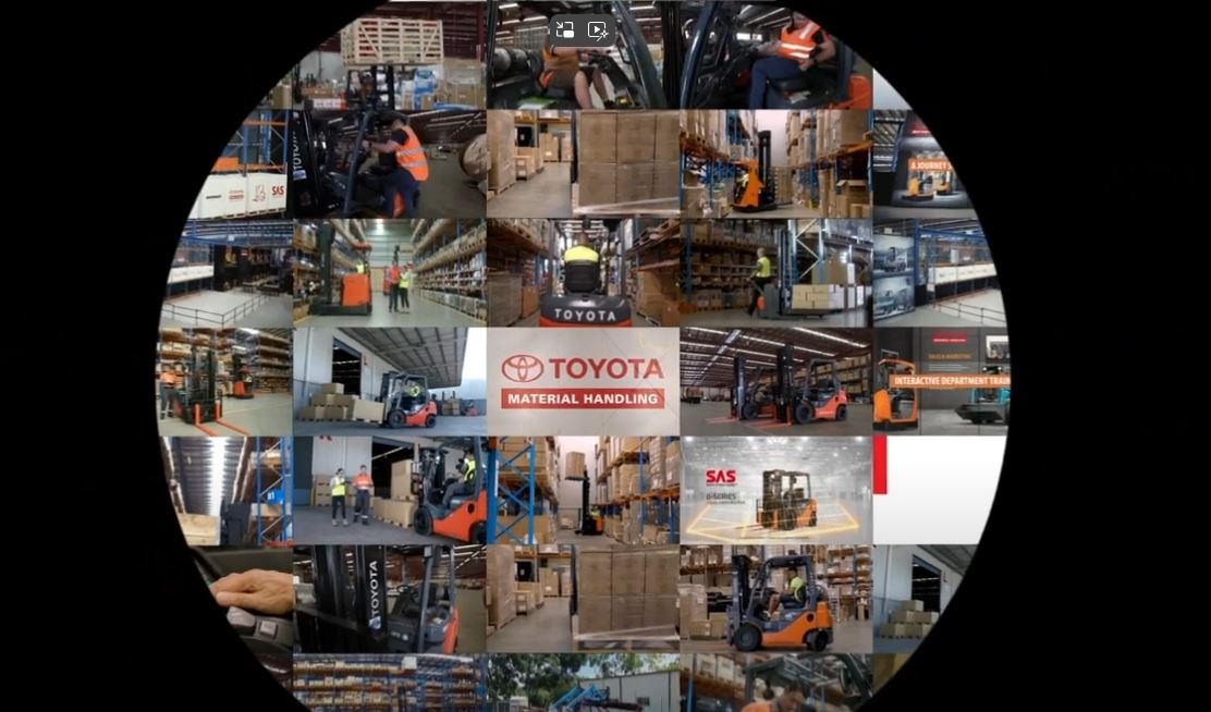 About Toyota Material Handling